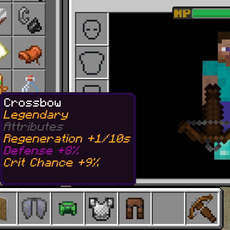 RARITY & STATS - Random Stats, Rarity, and Skills - Gallery - Minecraft ...