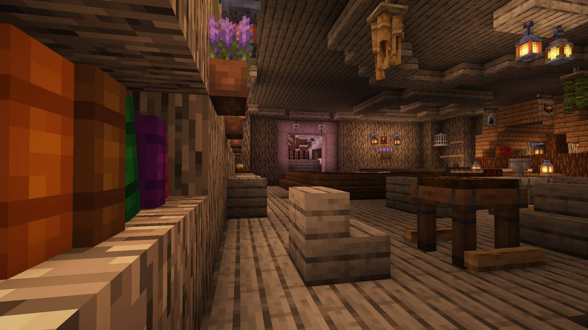 Thumbnail A small example of the gorgeous builds you can make with the in-game tools with the built-in shaders enabled.