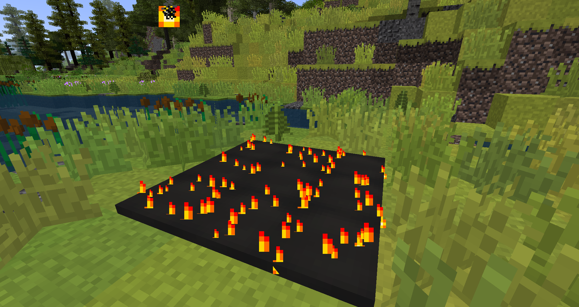 Thumbnail Spawned from incendiary pots