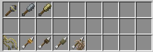 Thumbnail Extra maces, bolas and extra arrows