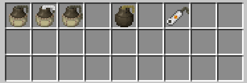 Thumbnail Incendiary pots, grenades and firecrackers
