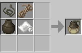 Thumbnail Any type of cloth sheet can be used. The type of match determines the type of pot grenade. Don't forget to load the vessel with gunpowder and optional fillings!