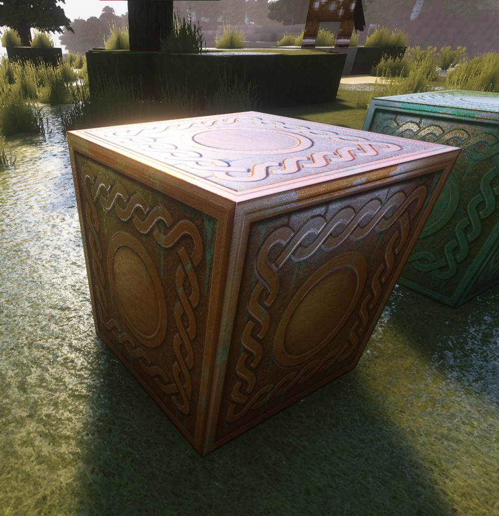 Chiseled Copper Blocks by Fiocco - Gallery - Minecraft Resource Packs ...