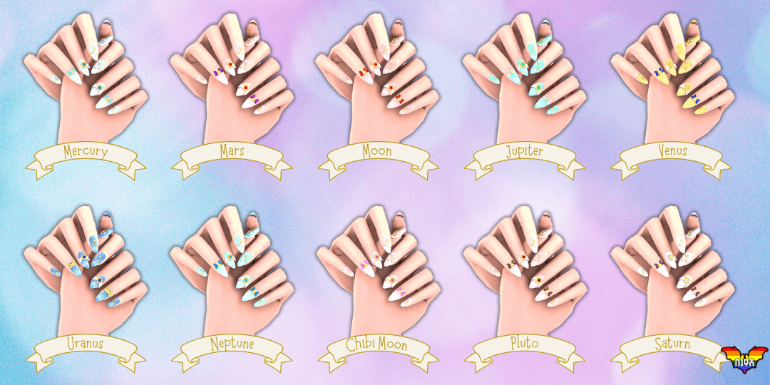Swatches Star Wing