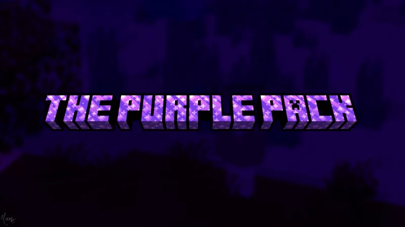 The Purple Pack - Minecraft Resource Packs - CurseForge