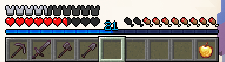Choose Your UI - Experience Bars - Minecraft Resource Packs - CurseForge