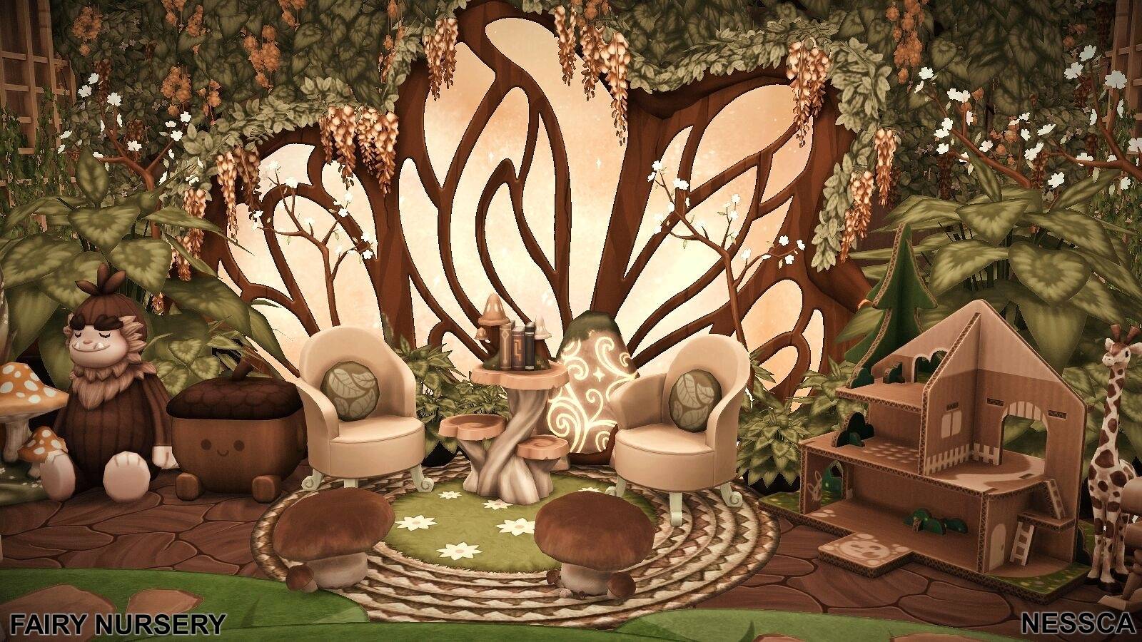 Fairy Nursery Gallery The Sims 4 Rooms / Lots