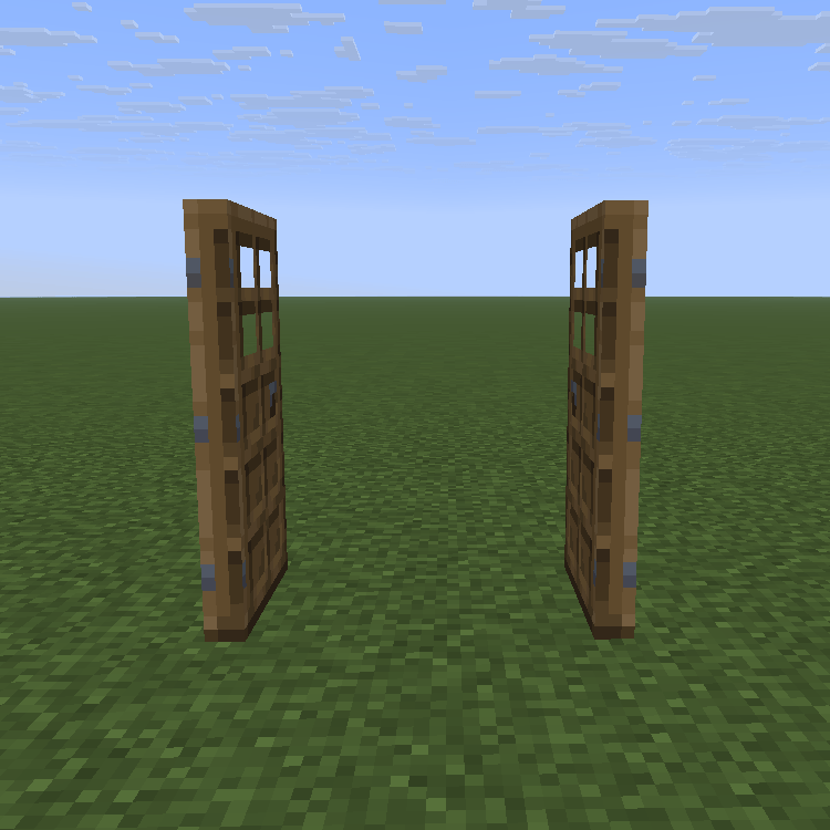 Double Door - Gallery - Minecraft Mods - CurseForge