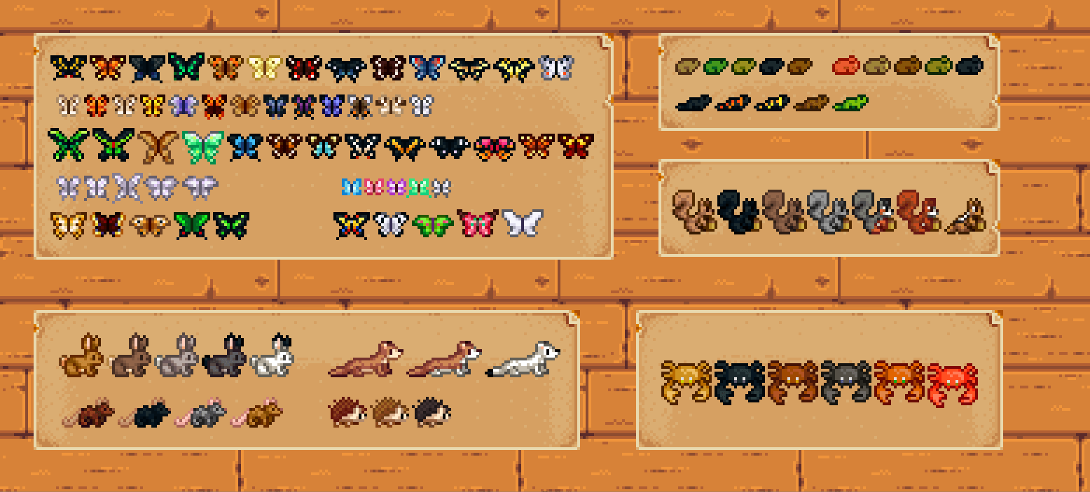 Critter Replacements Preview.png