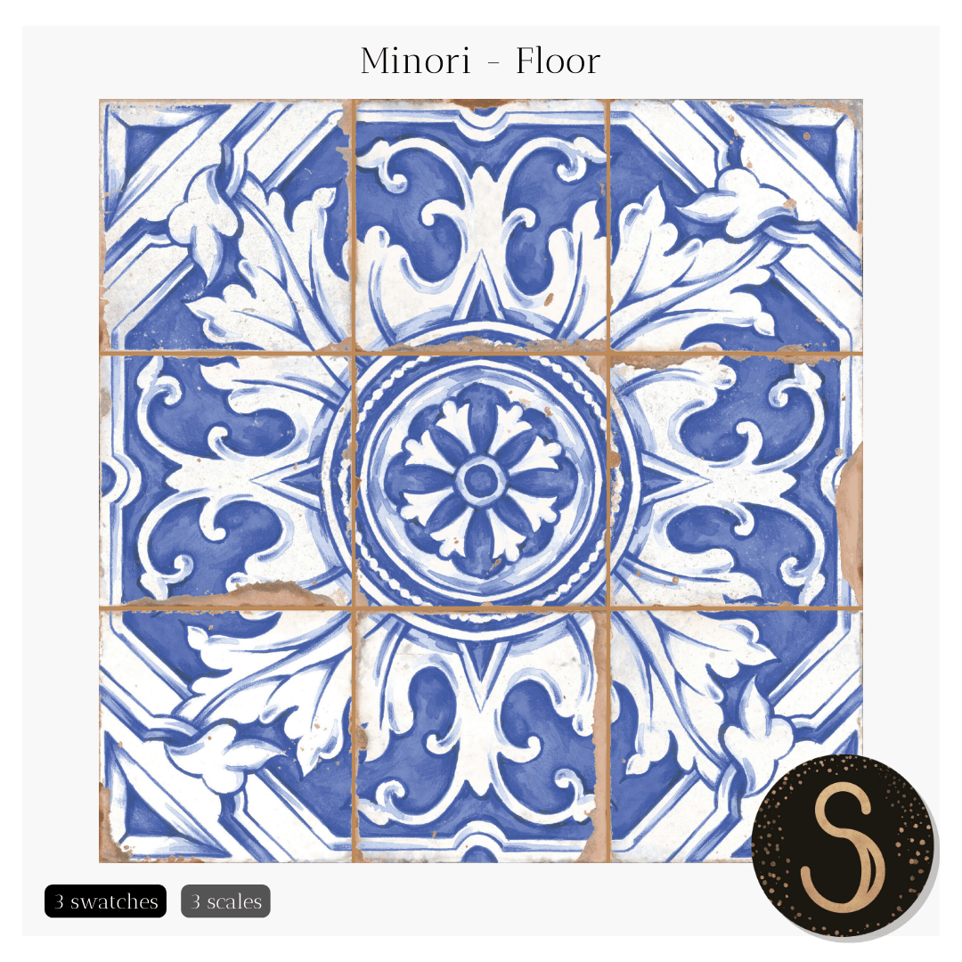 Sims4Luxury - Minori - Floors