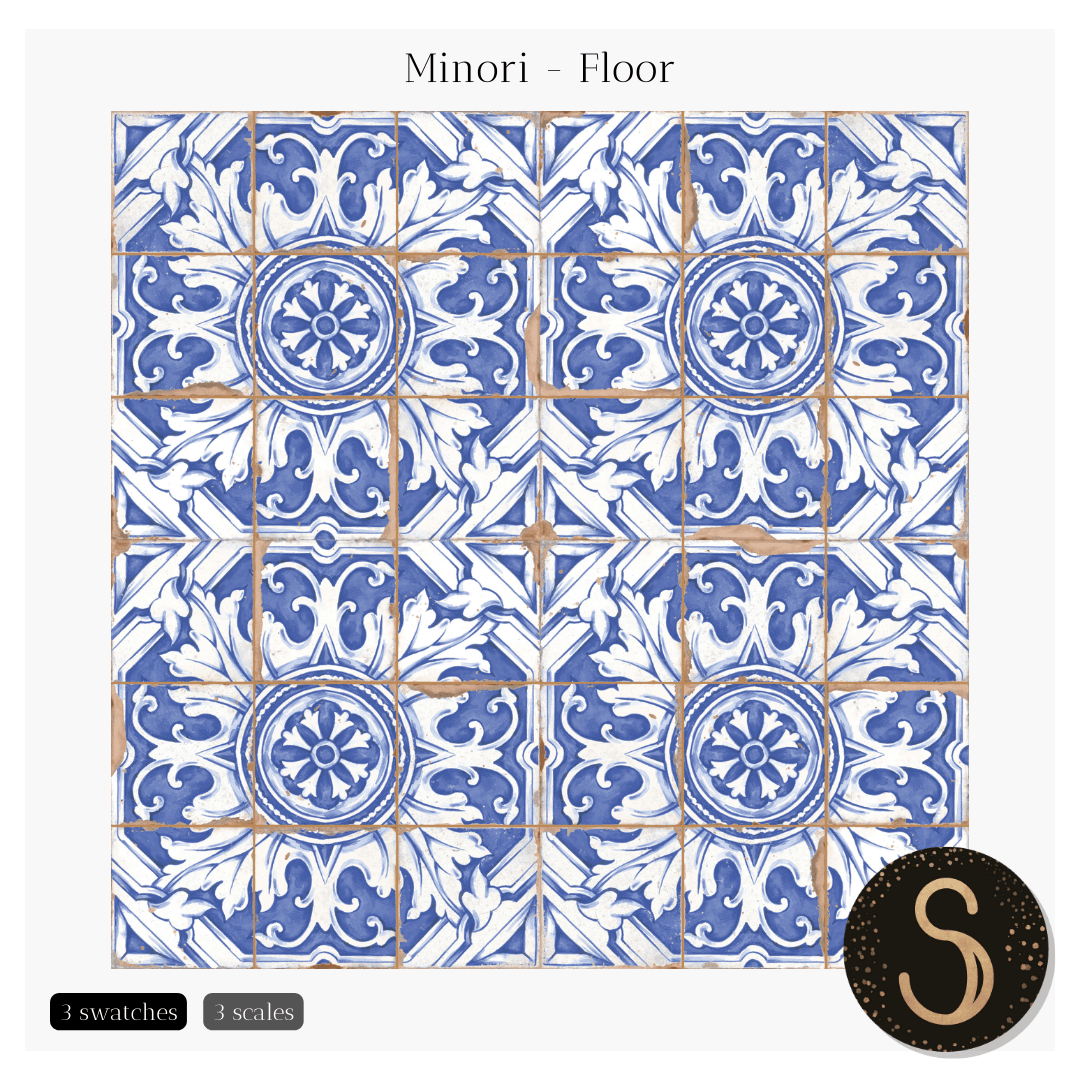Sims4Luxury - Minori - Floors