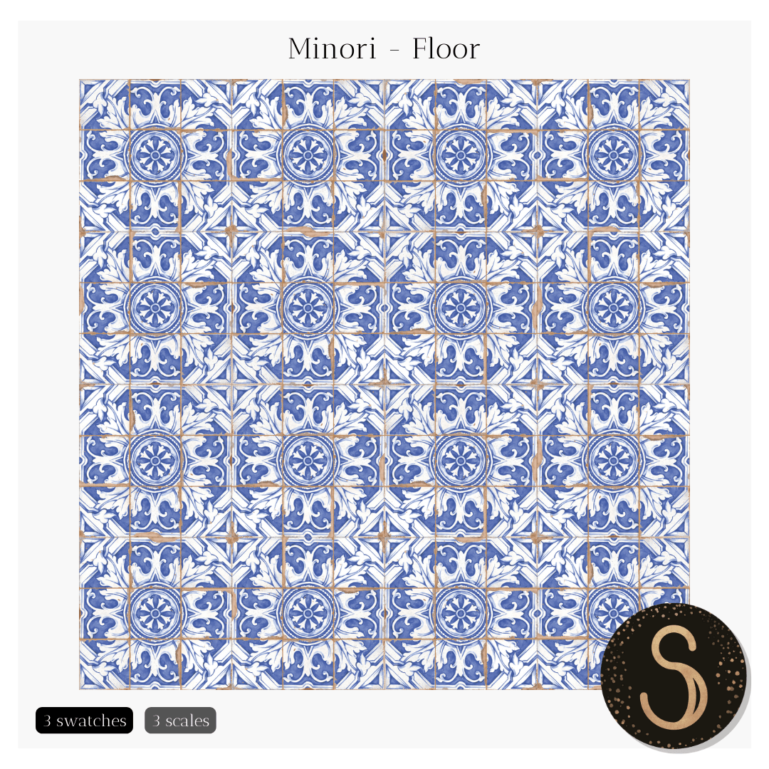 Sims4Luxury - Minori - Floors