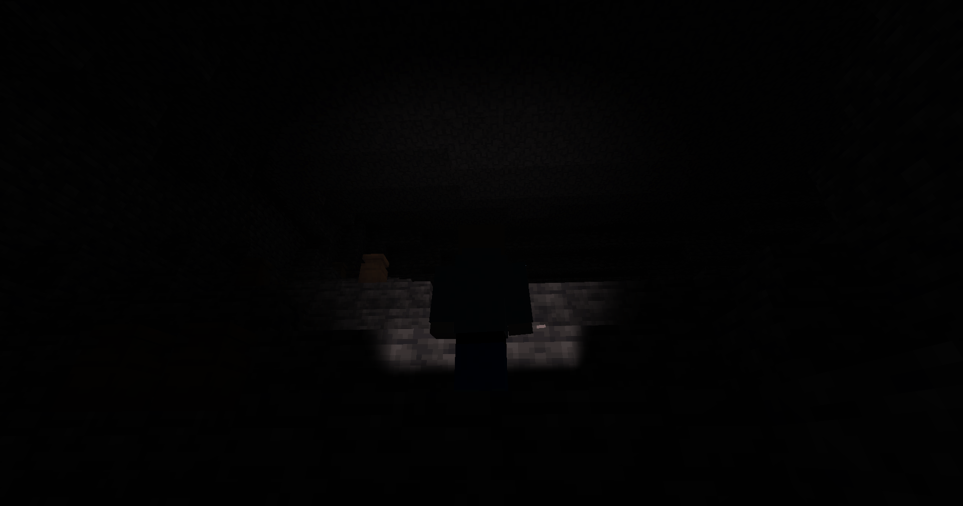 Thumbnail Instead of having to use a torch, now you can see farther in the dark