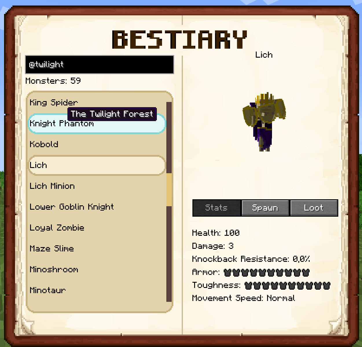 Modded Mob Support 