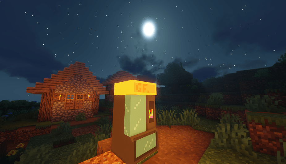 Thumbnail The vending machine is the only survival way to get weapons , attachement and for tradings