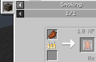 Thumbnail rotten flesh useless ? smook it to get the leather