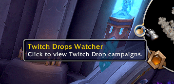 Minimap icon for settings