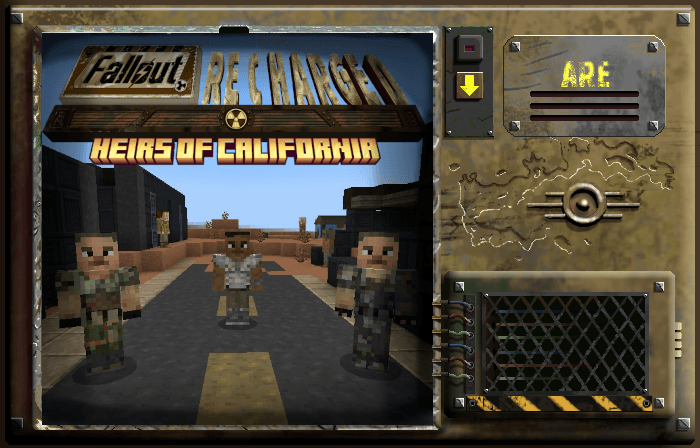 Fallout Recharged: Heirs of California - Gallery - Minecraft Bedrock ...
