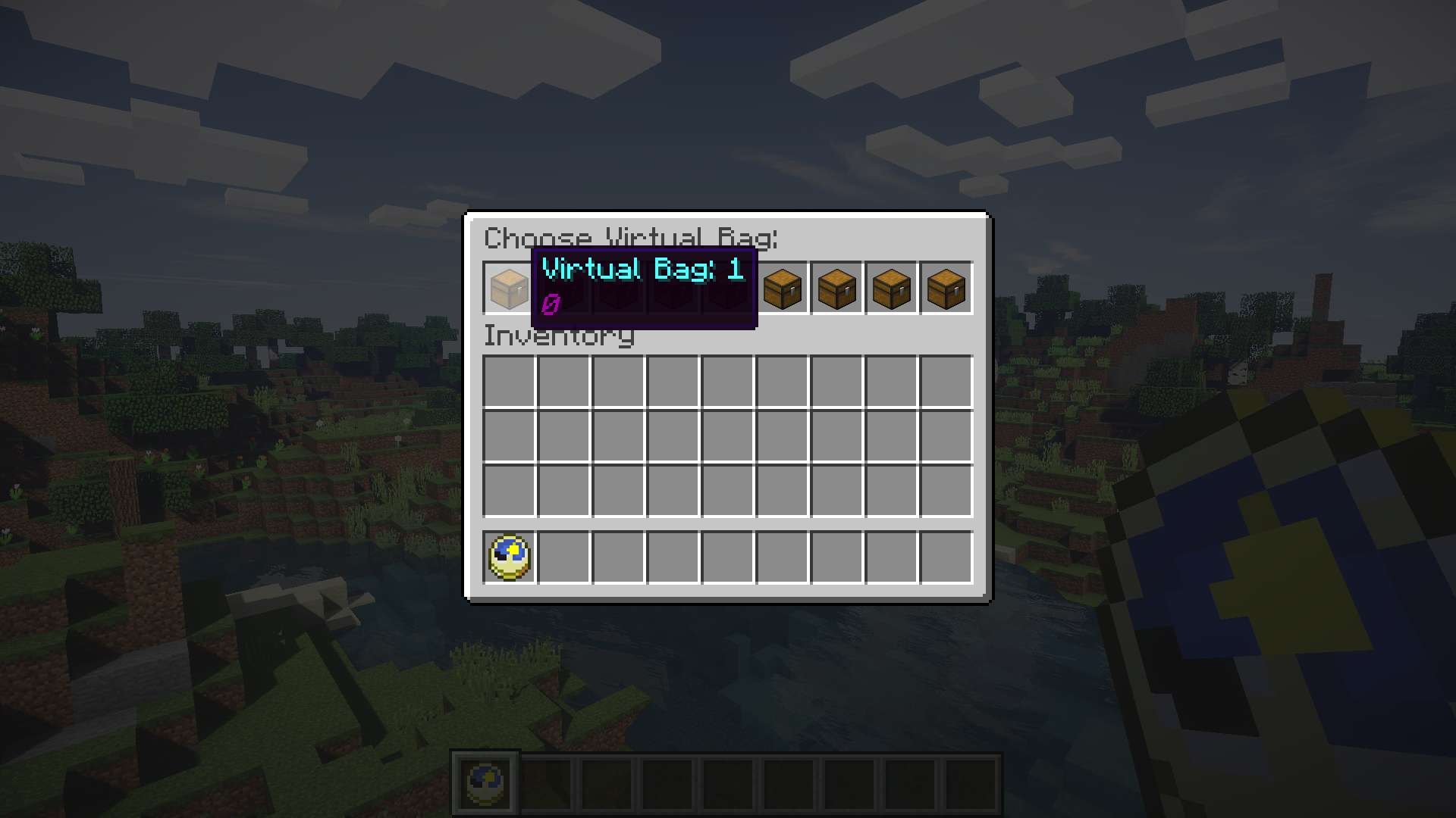 <p>Step 2: Choose your virtual chest</p>