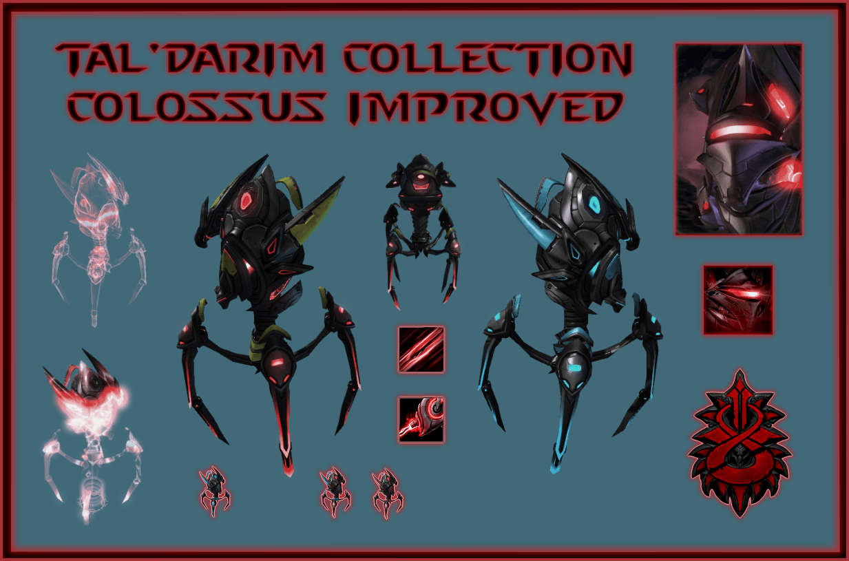 Colossus Tal'darim Collection Improved