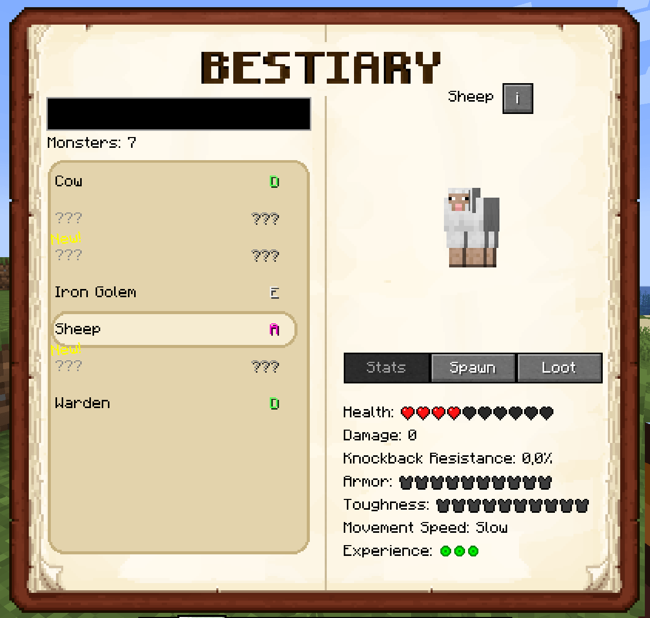Rank System and showing added Experience