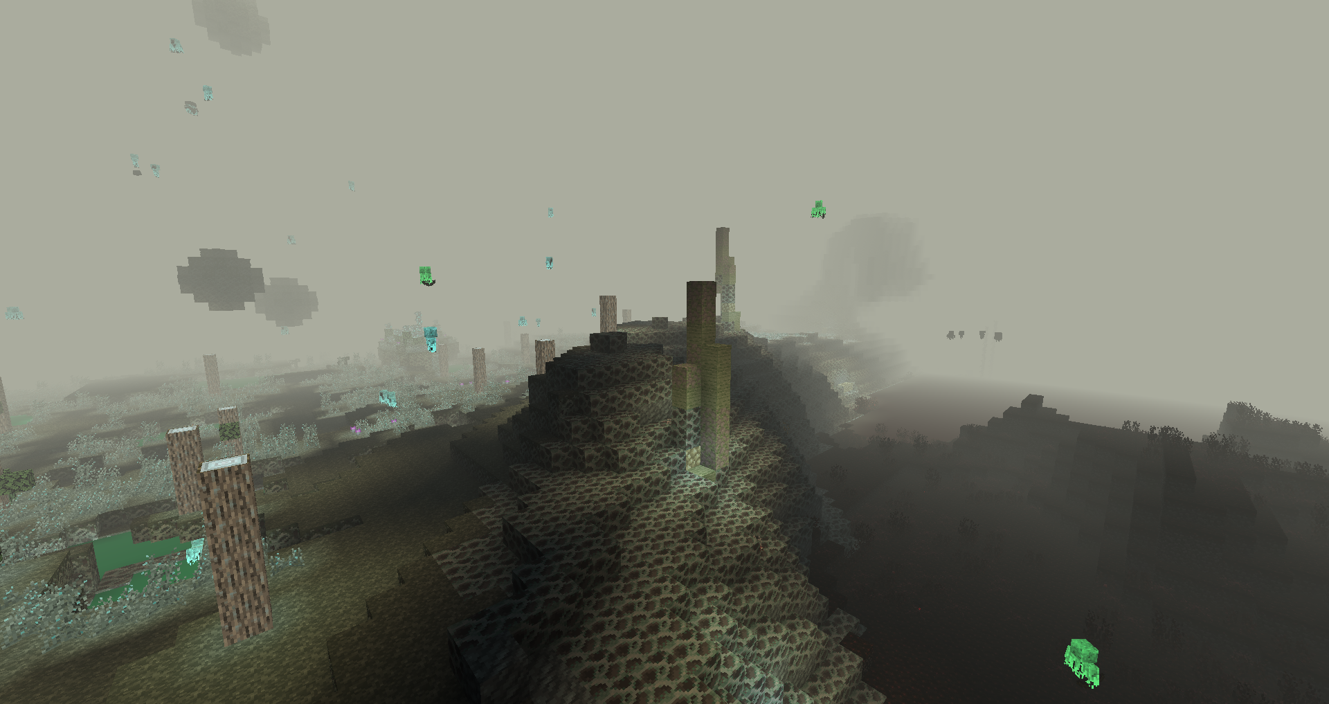 Thumbnail This is actually the purgatory dimension from the Soulbound Dimension mod, but since there is also another dimension named Purgatory, I renamed it