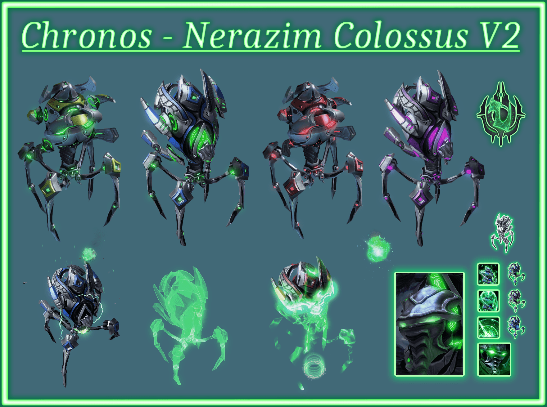 Chronos - Colossus Nerazim V2
