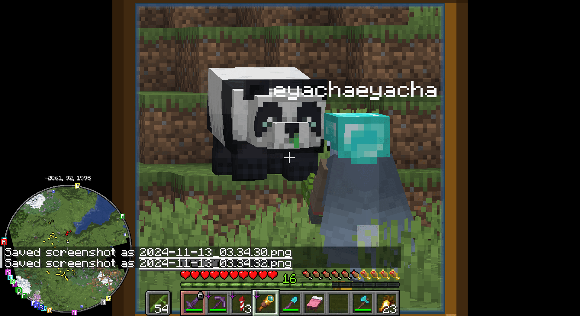 Thumbnail Eyacha's Panda