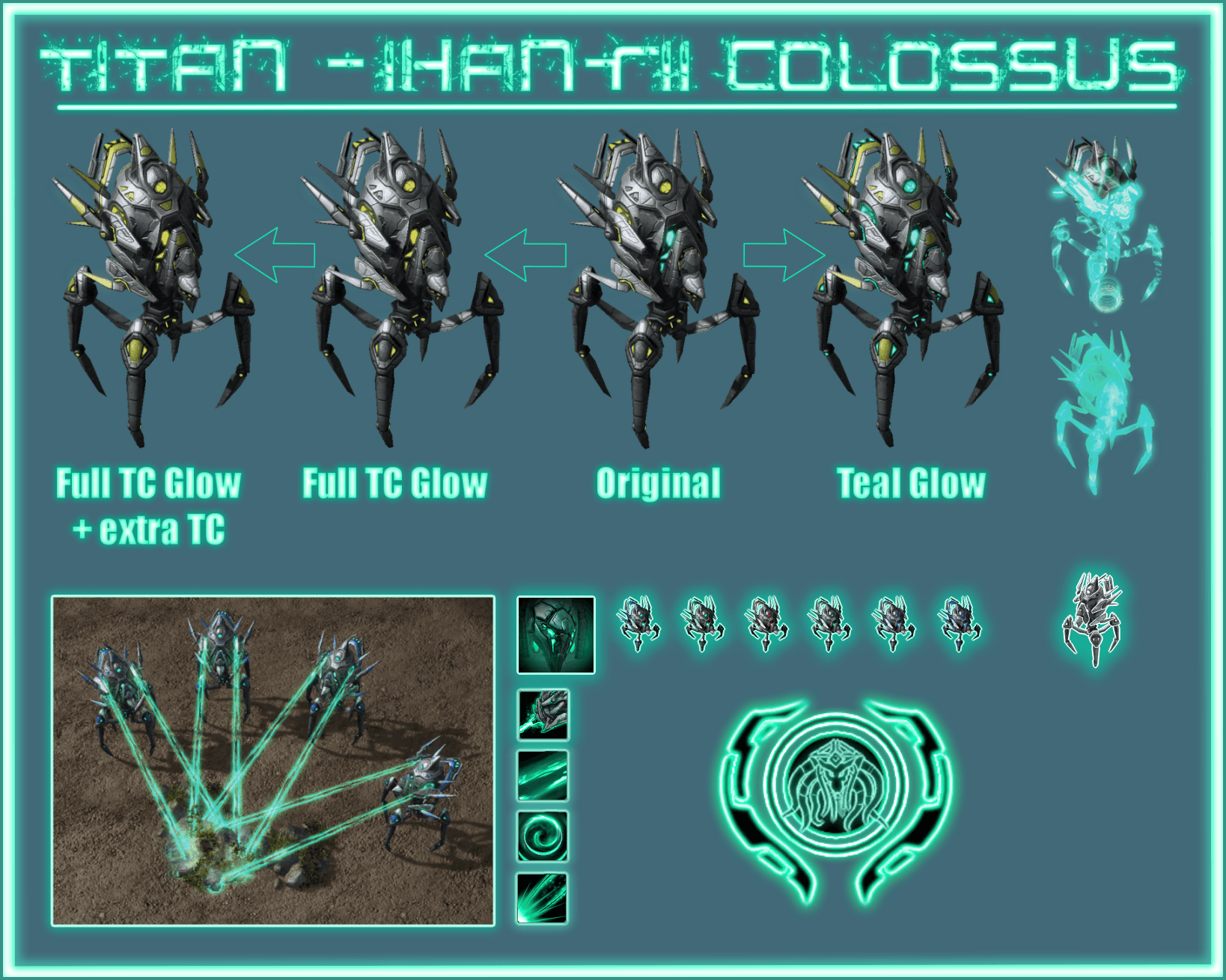 Titan - Ihan-Rii Colossus (Recolors & Extras)