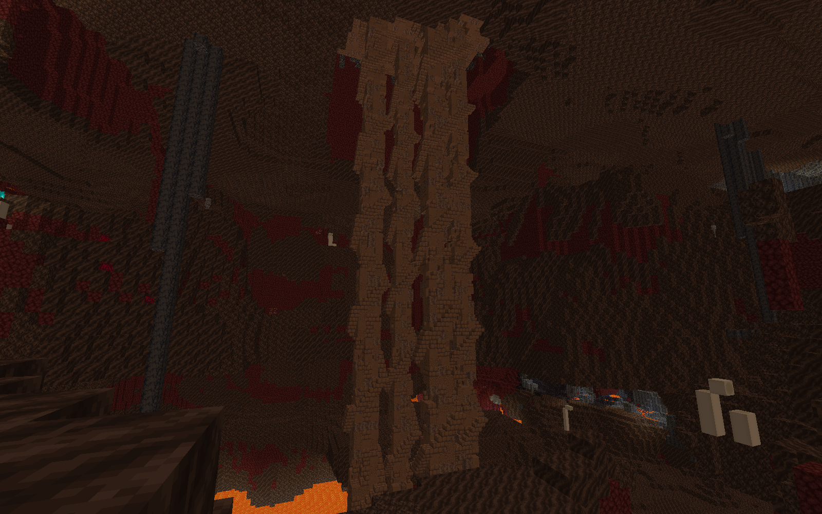 entrance of brown dungeon