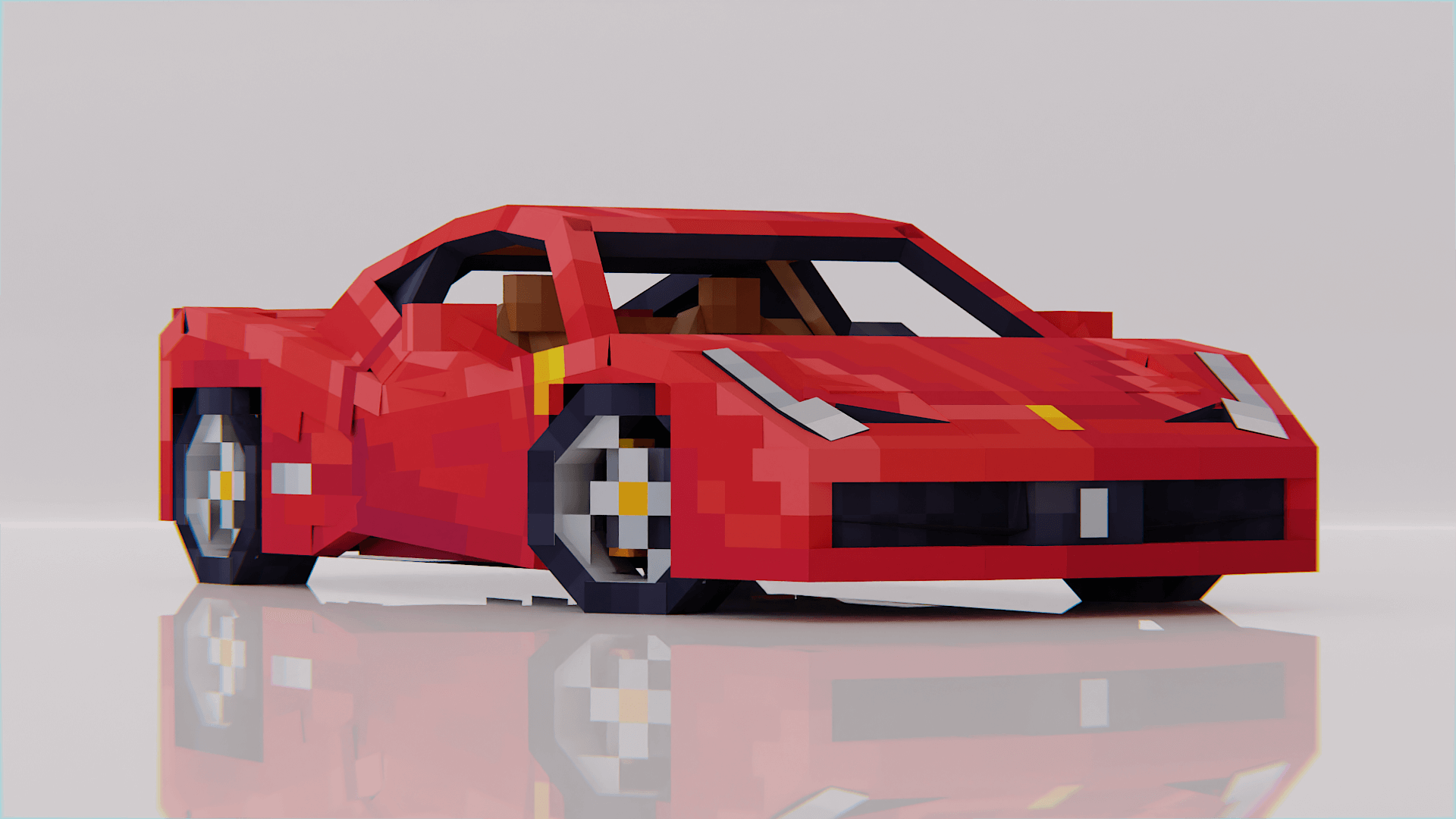 JNSO's Ferrari 458 - Gallery - Minecraft Bedrock Addons - CurseForge