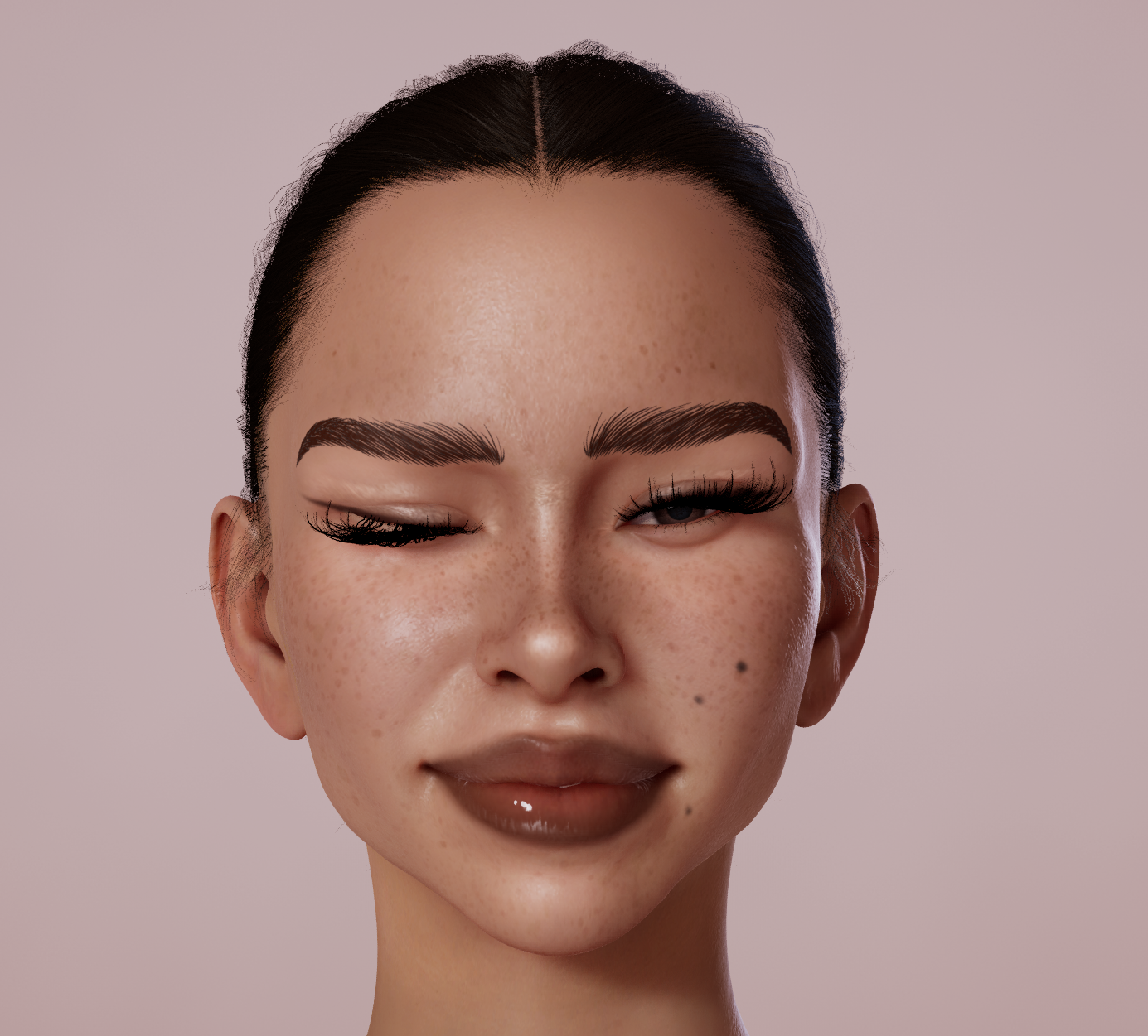 Eyebrow Tattoo | Customizable