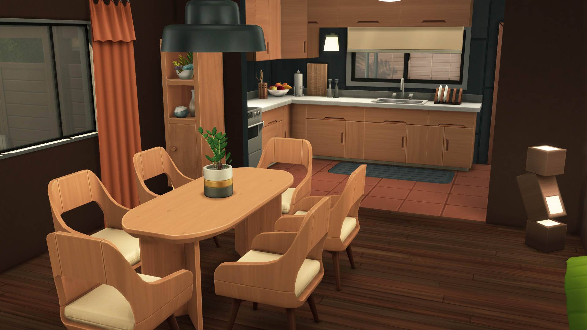 Lovely Modern Family Home - Gallery - The Sims 4 Rooms / Lots - CurseForge