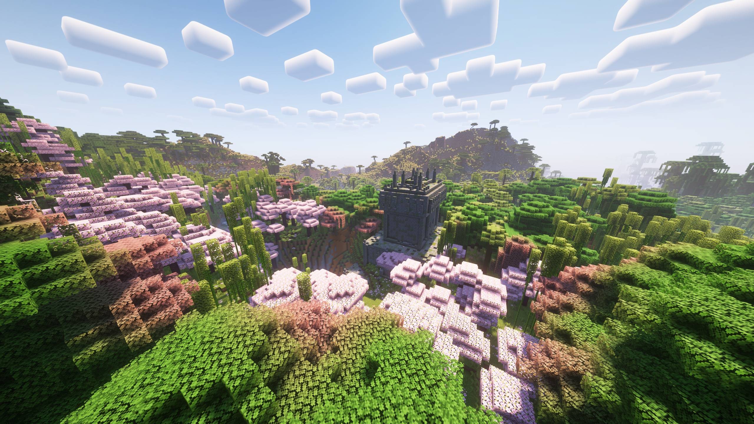 A big Jungle Temple