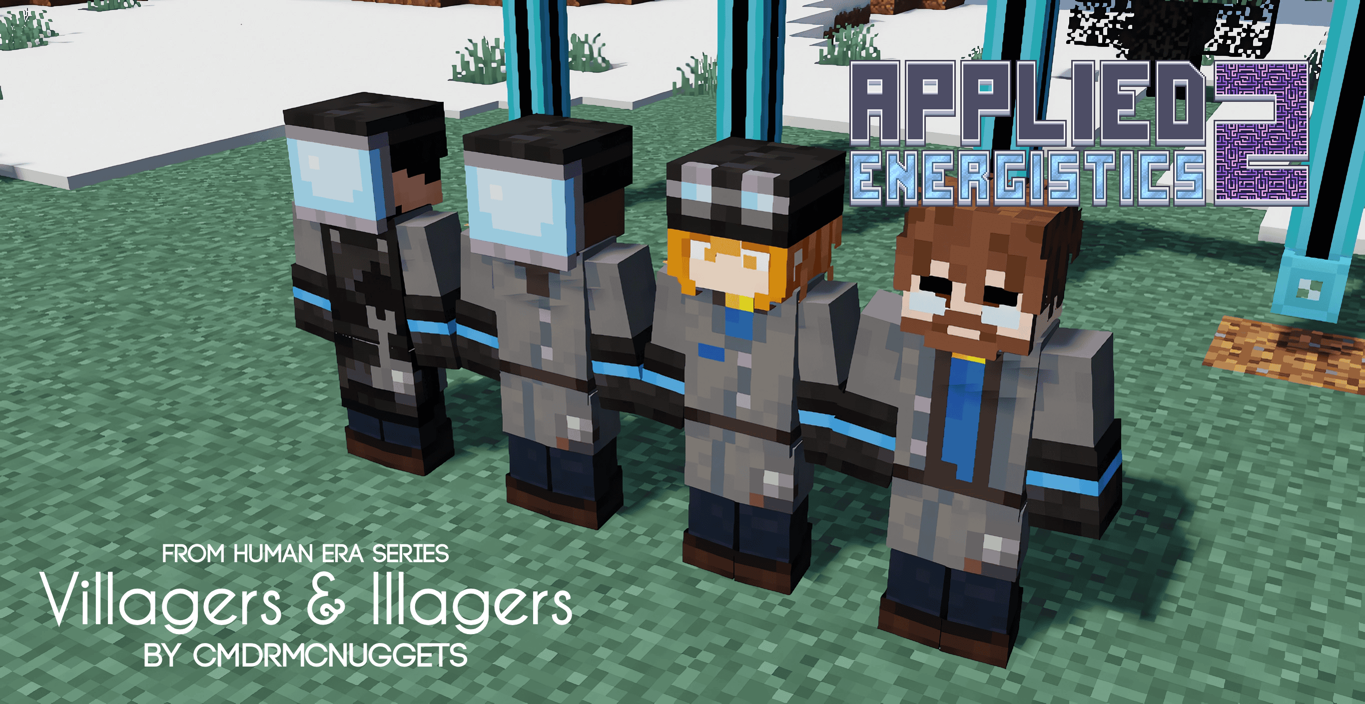 [ Java ] Human Era: Villagers & Illagers X Fresh Animations - Minecraft ...