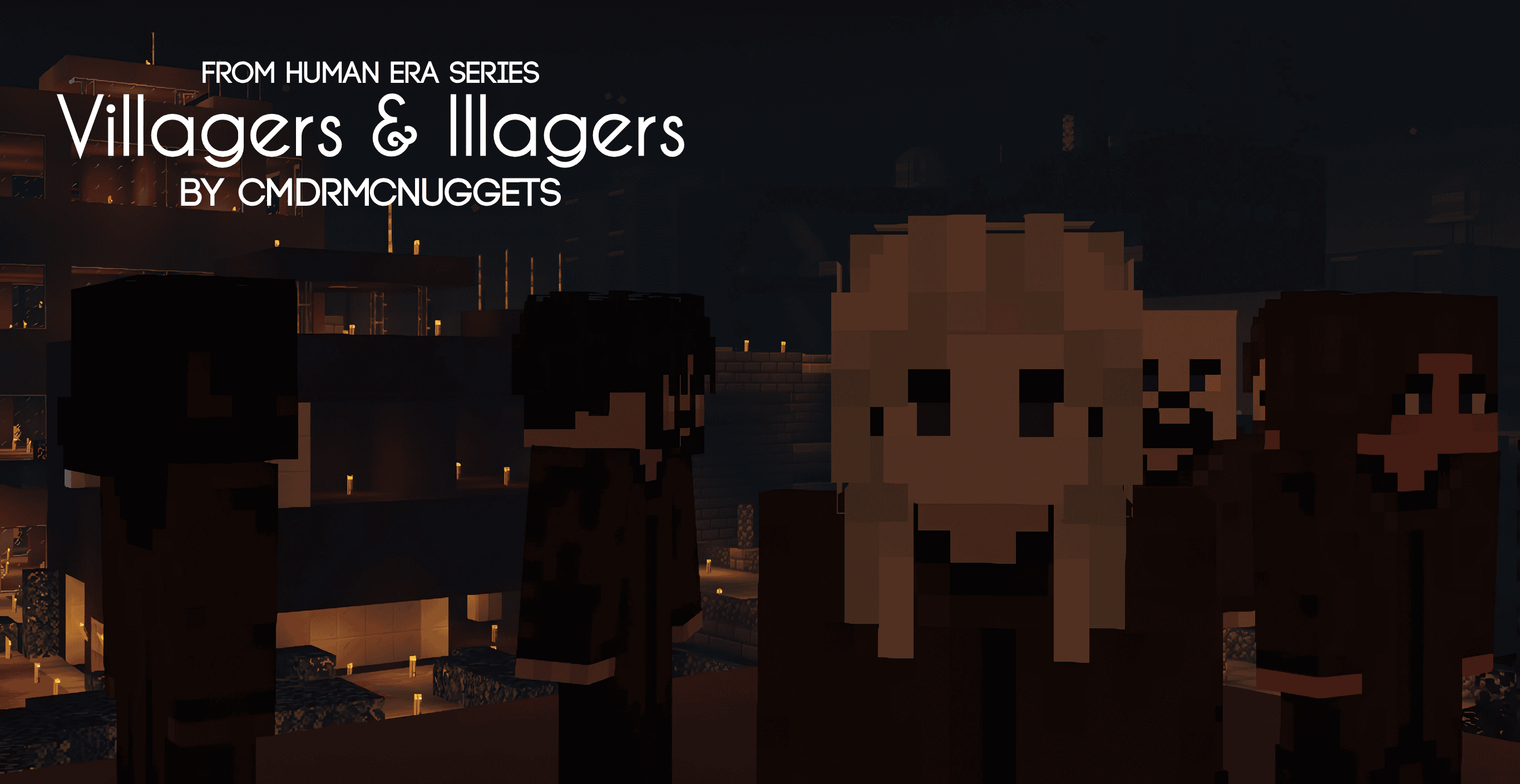 [ Java ] Human Era: Villagers & Illagers X Fresh Animations - Minecraft ...