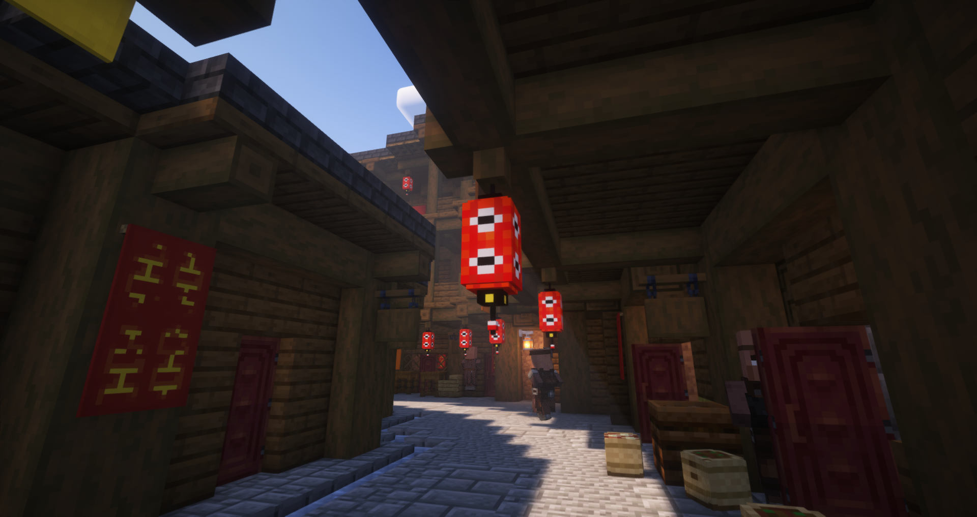 Ancient Structures: Chinese [Datapack] - Gallery - Minecraft Data Packs ...
