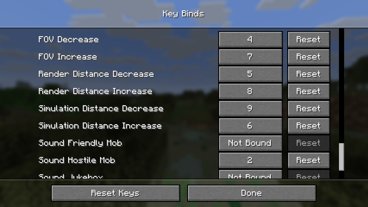 Minecraft Extra Keybinds - Gallery - Minecraft Mods - CurseForge