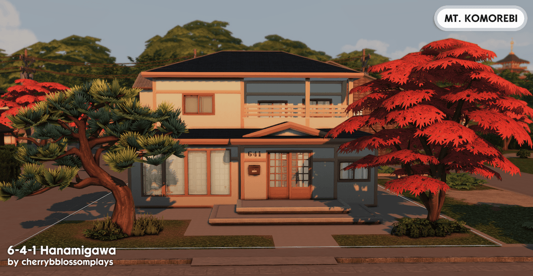 mt. komorebi home - Gallery - The Sims 4 Rooms / Lots - CurseForge