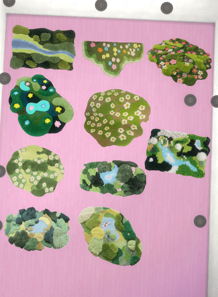 in game screen shot of rugs