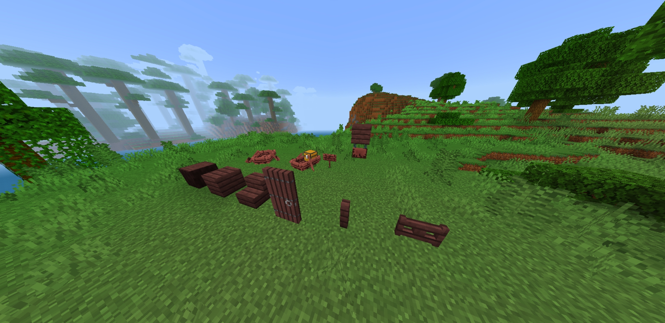Here's a screen shot with no shader