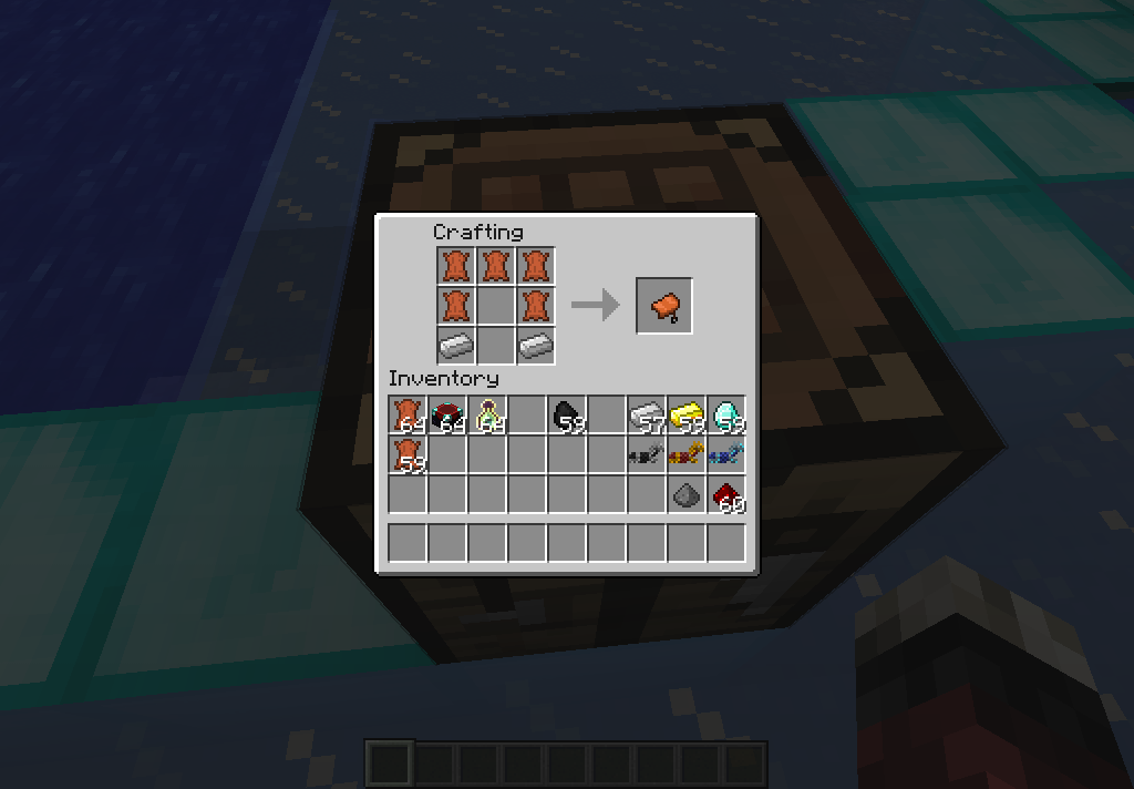<p>Saddle recipe</p>