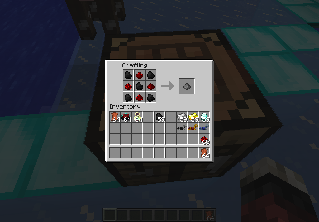 <p>Gunpowder Recipe</p>