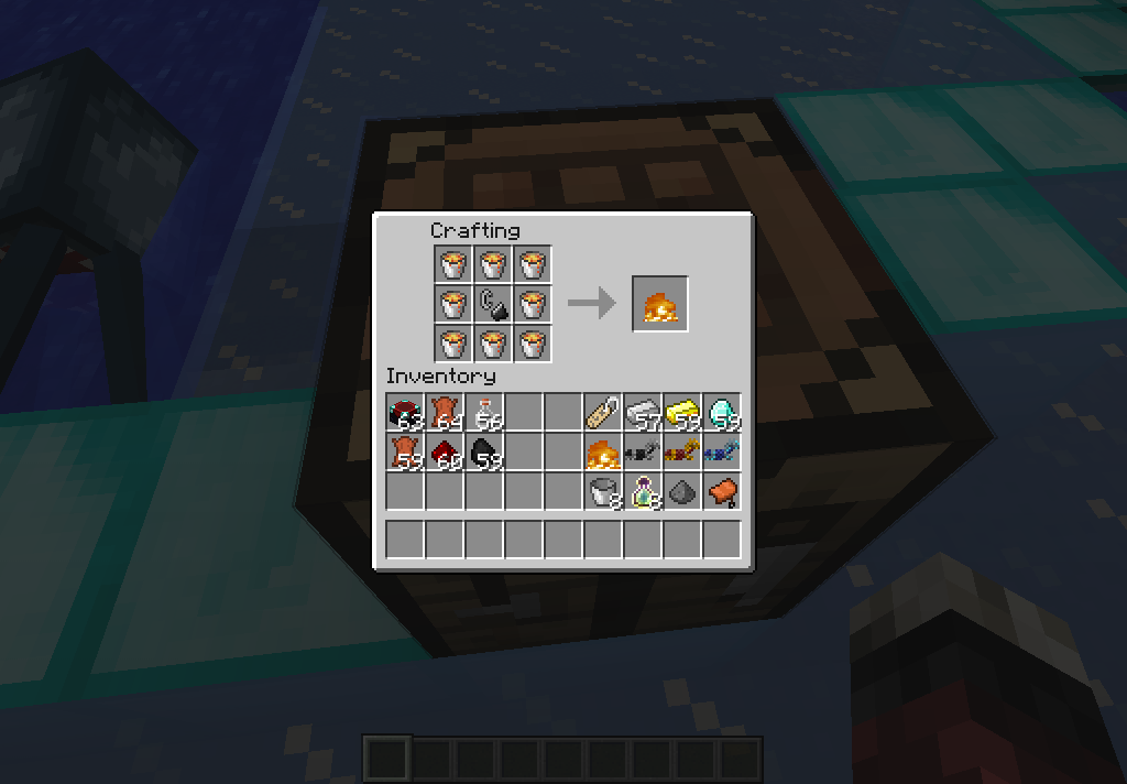 <p>Fire Recipe</p>