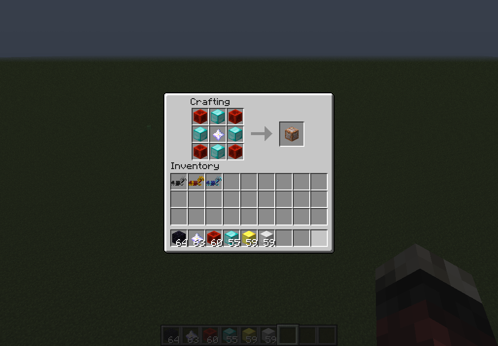 <p>Command Block Recipe</p>