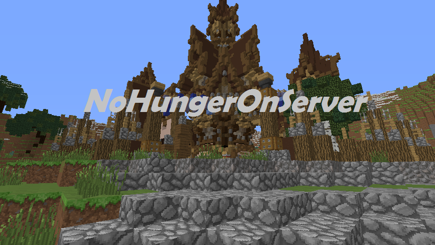 NoHungerOnServer