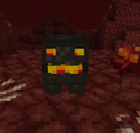 Thumbnail Loves to eat, and hates mobs