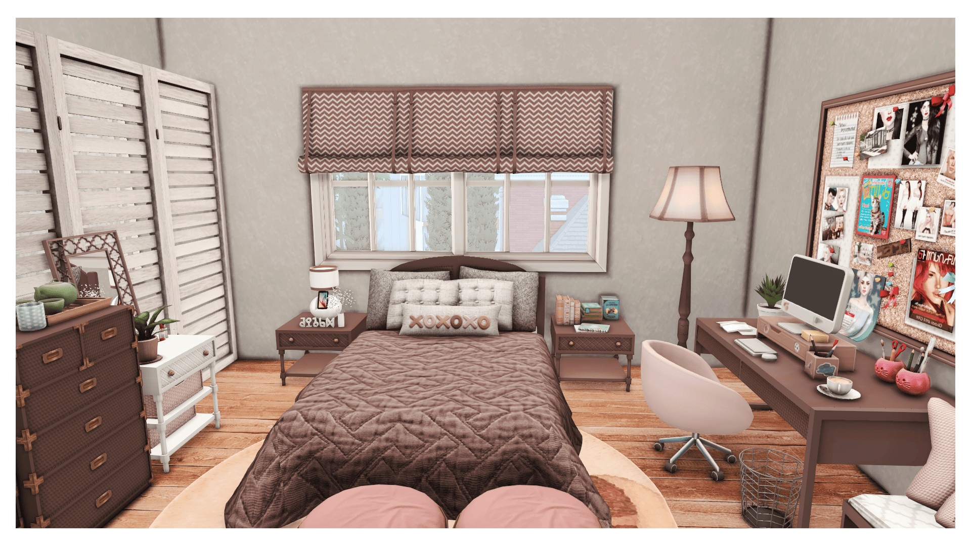 Cottagecore Girl’s Bedroom - Gallery - The Sims 4 Rooms / Lots - CurseForge