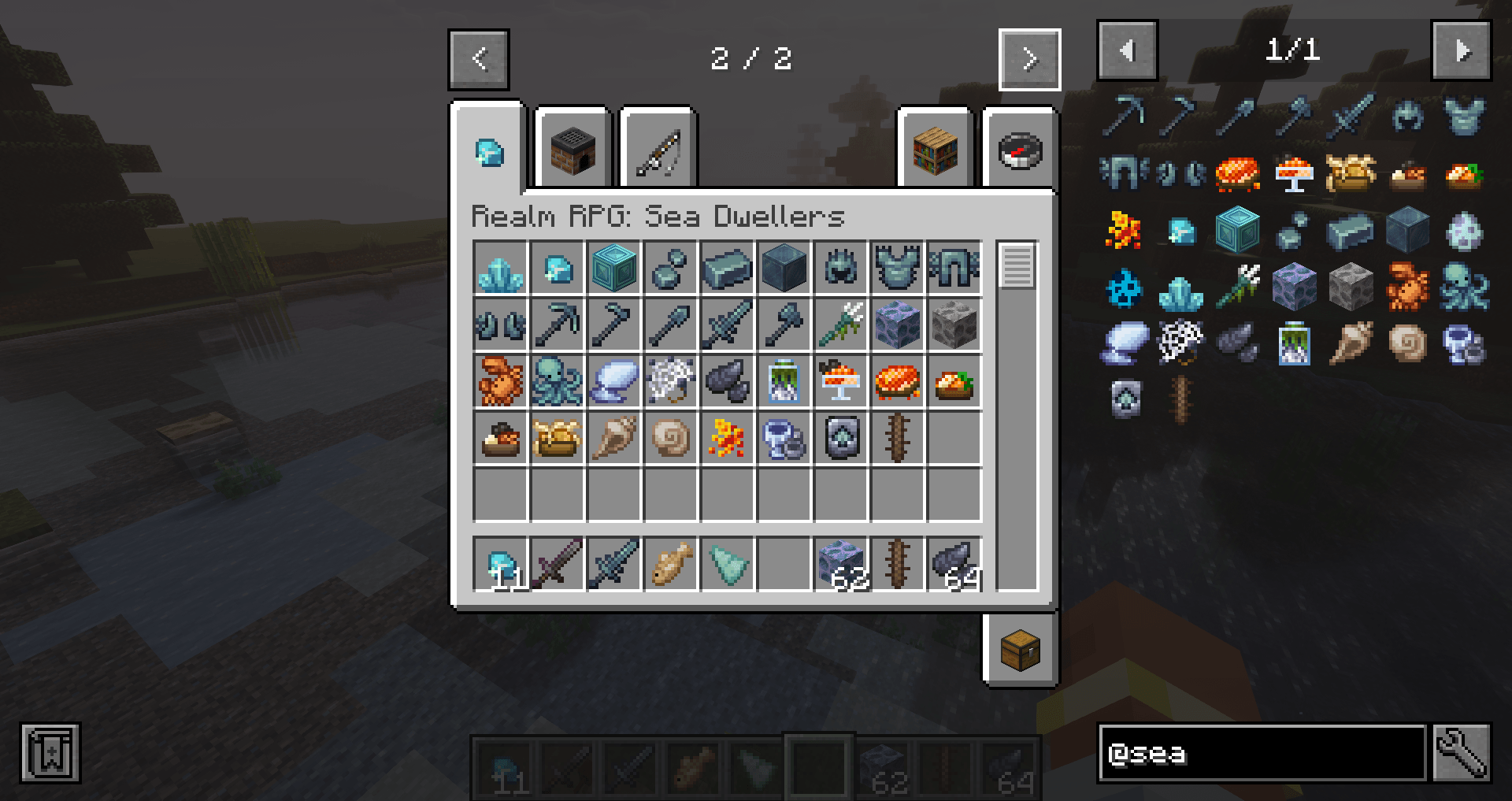 Thumbnail Items