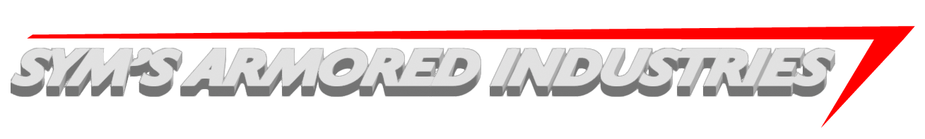 Thumbnail Sym's Armored Industries Title